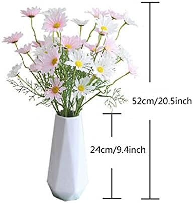 Faux Flower Artificial Flowers 10 Pcs Chamomiles