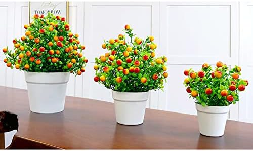 Realistic Fake Plants Indoor Artificial Plants No Maintenance