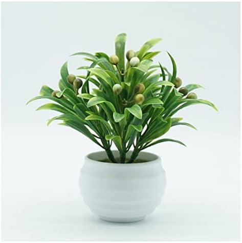 Miniature Artificial Potted Plants for Home Decor