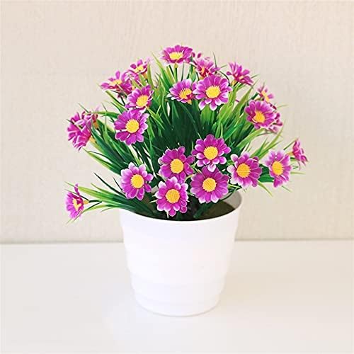 2 Pack Artificial Plants for Home Office Decor