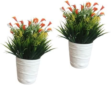Fake Decorative Plants Pot Bonsai Ornament