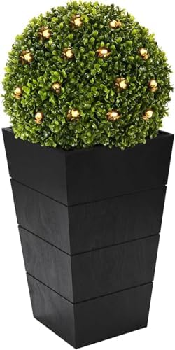 29in Artificial Plants with LED Lights and Battery Power