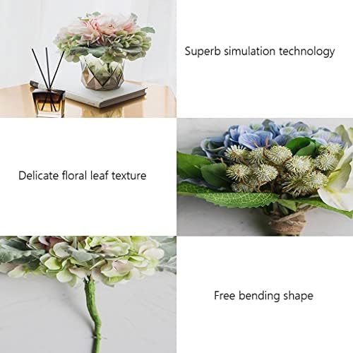 Artificial Fabric Rose for Home Decor