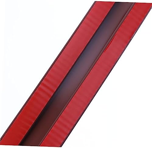 Veemoon Under Door Draft Stopper Seal Strip Brown