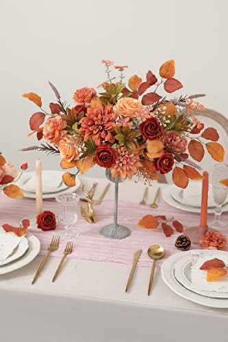 YYHUAWU Artificial Flowers Combo Box for DIY Decorations