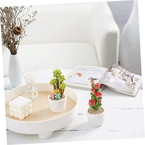 Realistic Artificial Succulent Plant for Home Decor