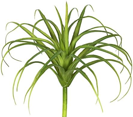 Vickerman Artificial Frosted Green Grass Stem 8 - 3 Pack