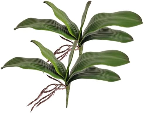 Htmeing 38 Inch Artificial Orchid Branches Real Touch Pack of 2