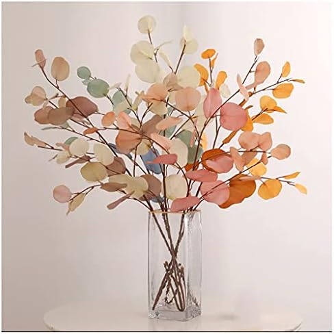 Eucalyptus Artificial Flowers with Silk Leaves 65x55cm