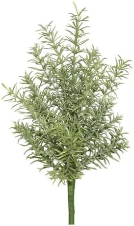 Vickerman 13 Inch Artificial Rosemary Decorative Pick