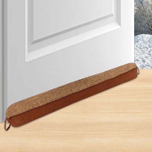 CurcKua Door Draft Stopper 36 Inch Triangular Blocker