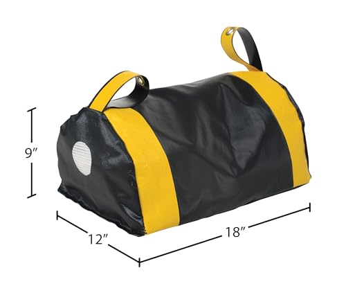 Vestil Draft 18 Vinyl Dock Seal Black