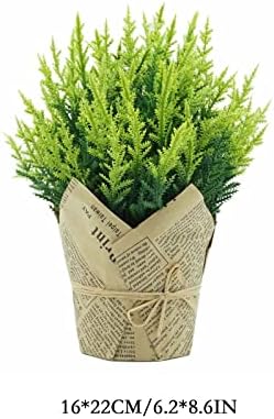 Realistic Artificial Potted Plants 1Pcs Mini Bonsai