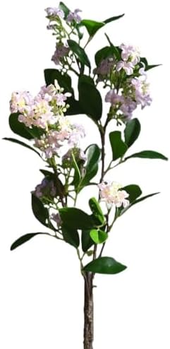 Realistic Artificial Flower Arrangement for Home Decor