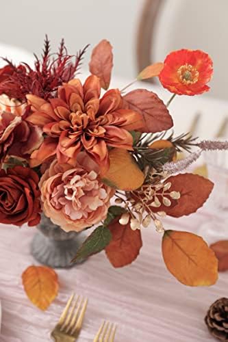 YYHUAWU Artificial Flowers Combo Box for DIY Decorations