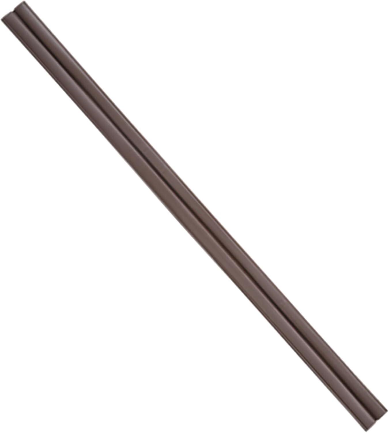 Nsaroche Door Bottom Seal Strip Brown 100x55cm