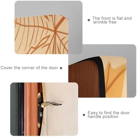 Susiyo Autumn Halloween Door Cover Decor 32x79