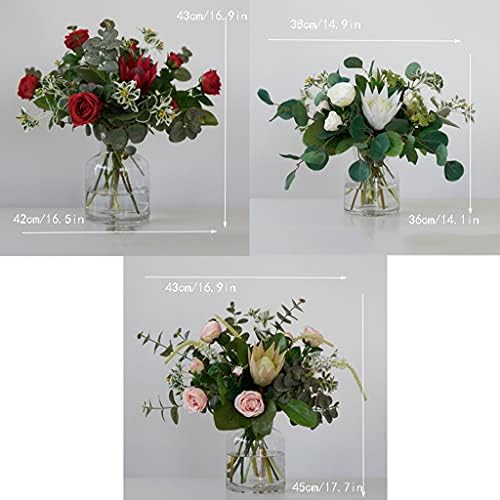 Artificial Rose Bouquet for Home Decor and Events