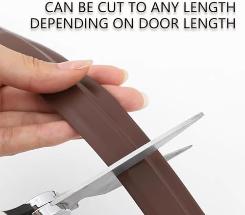 Kakina CMSX Door Draft Stopper 2x39 Brown