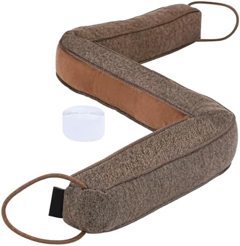 30 Inch Under Door Draft Stopper with L-Shaped Design