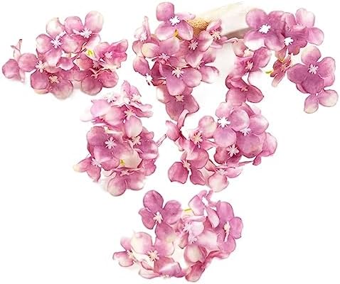 Wedding Garden Decor Artificial Silk Hydrangea 30 Pcs