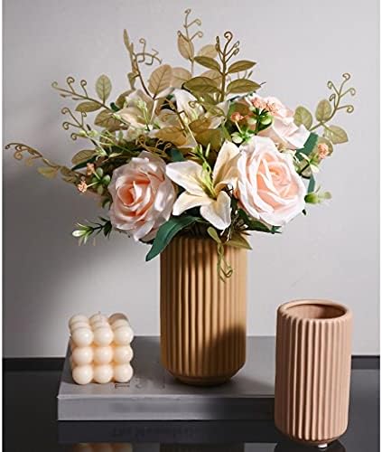 Artificial Flowers Bouquets for Weddings and Home Decor