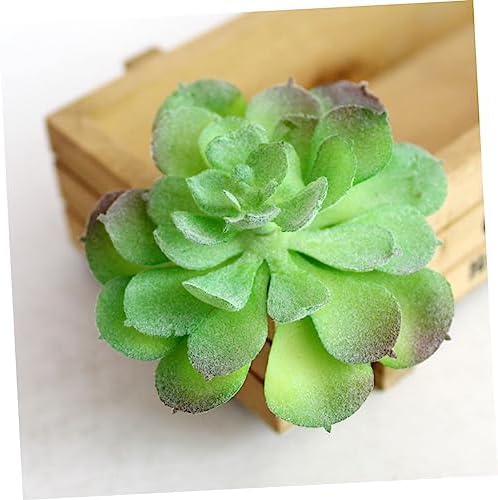 5pcs Desk Fake Succulent Office Decor