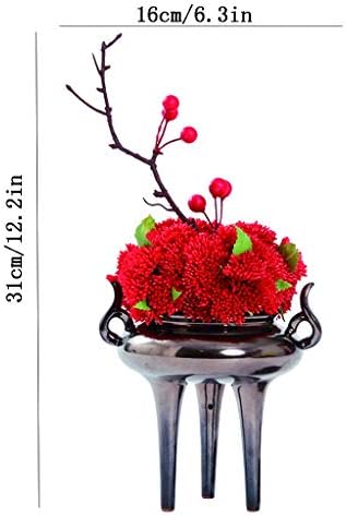 Artificial Flower Bonsai Set for Office and Home