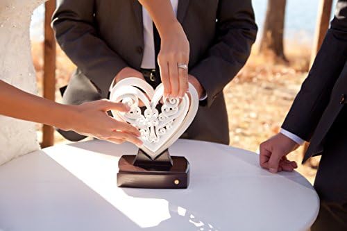 Unity Cross Unity Heart Ivory Artificial Flower