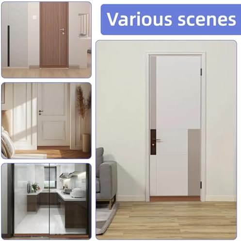 Door Draft Stopper Weather Stripping Seal 39 Inch Adjustable Noise Reduction
