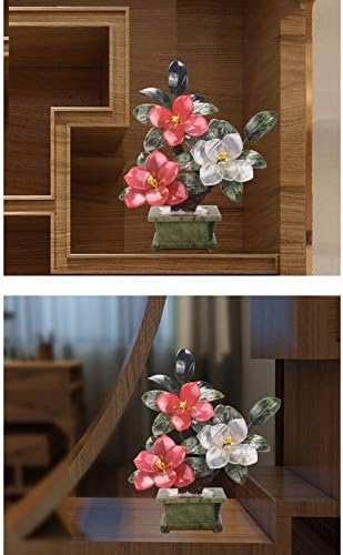 Artificial Peony Bonsai Tree for Home Decor