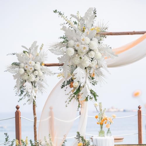 Artificial Wedding Bouquet with Foam Board Support B