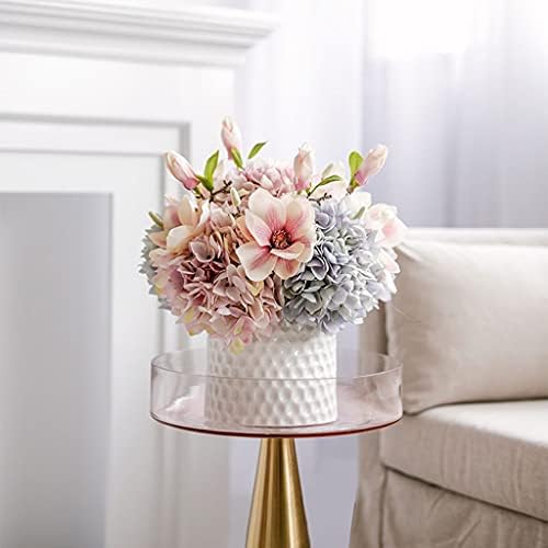 LMJYU Artificial Flowers Big Hydrangea Decorations