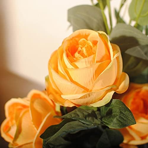 Artificial Flowers Peony and Rose Set for Home Decor