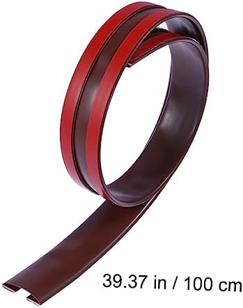 Veemoon Under Door Draft Stopper Seal Strip Brown