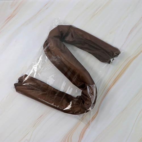 Adjustable Door Sweep for Draft and Noise Blocker Brown
