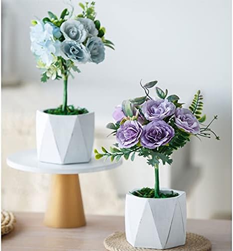 Artificial Flower Mini Bouquet Home Decor Set