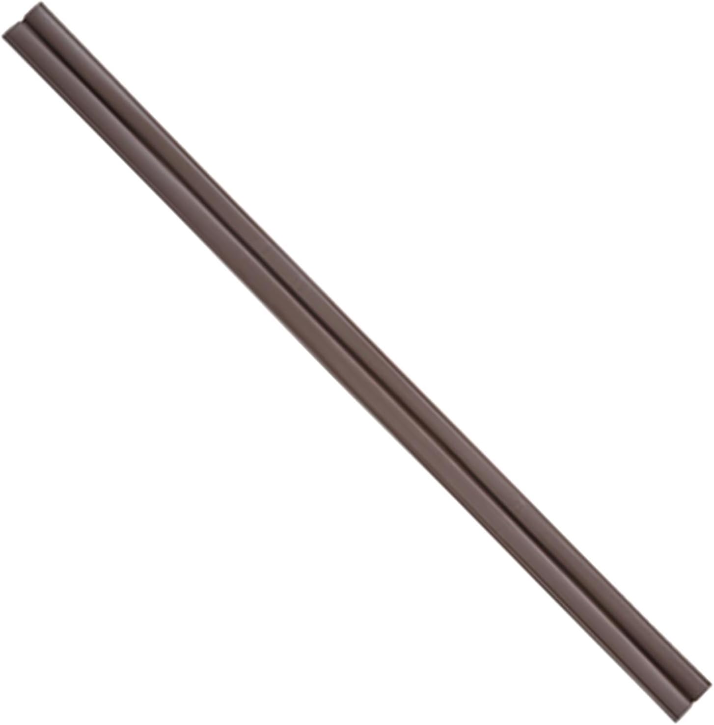 Nsaroche Door Bottom Seal Strip Brown 100x55cm