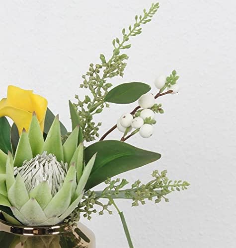 Artificial Flowers with Vase for Home Decor