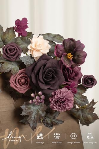 Lings Moment Artificial Flower Swag Arch for Wedding Ceremony