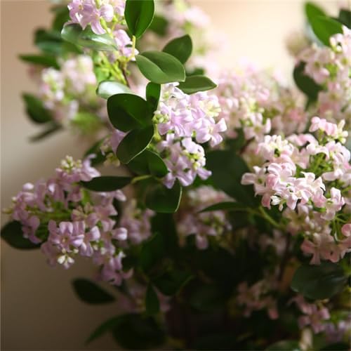 Realistic Artificial Flower Arrangement for Home Decor