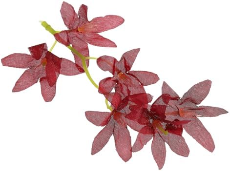 PATIKIL 7 Inch Artificial Orchid Flowers 16 Pcs