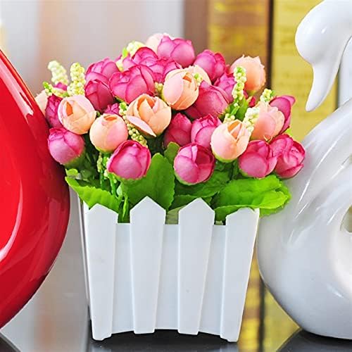 Artificial Plants Small Faux Potted Plants for Home Decor