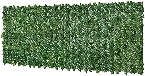 Artificial Ivy Privacy Fence Screen Greenery Wall 1x2m 1