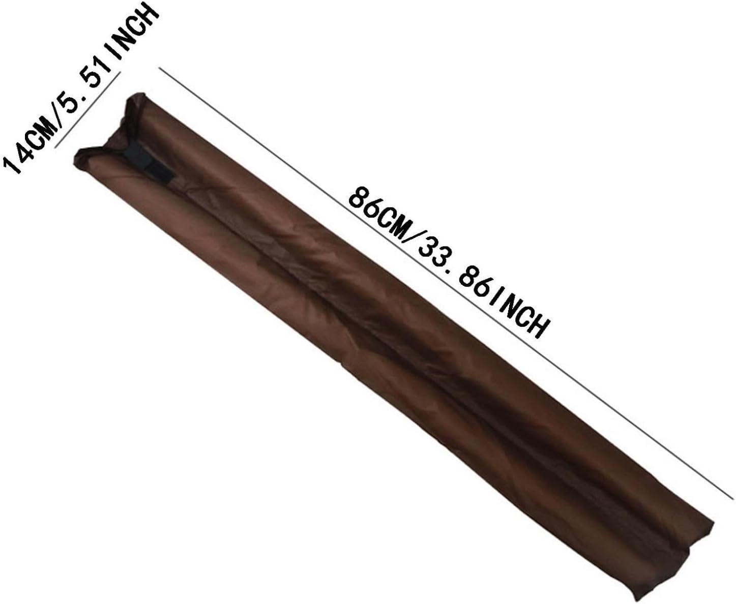 Door Air Draft Stopper 2 Pcs Energy Efficient Door Seal