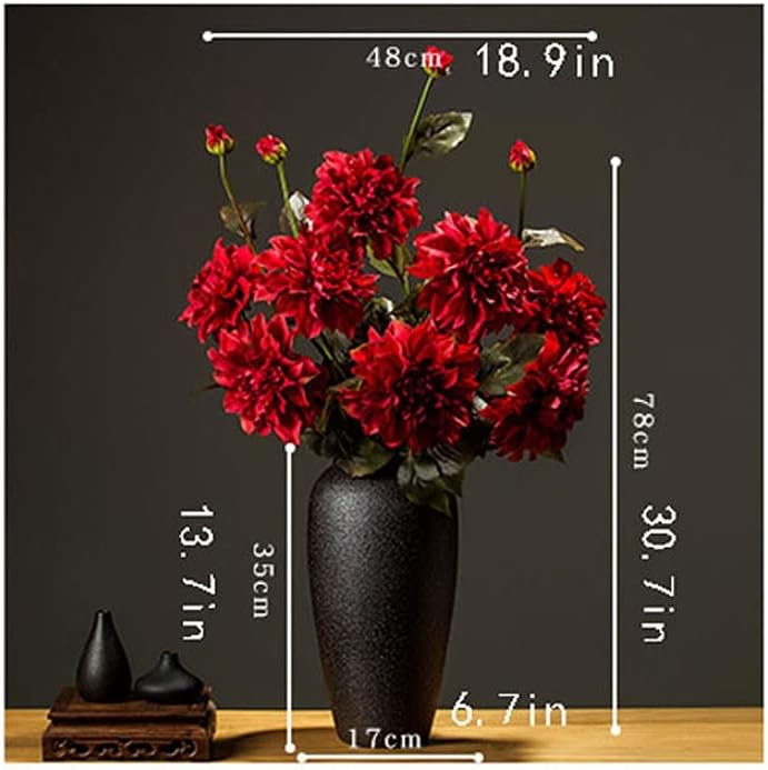 LMJYU Artificial Flowers Simulation Bouquet Set