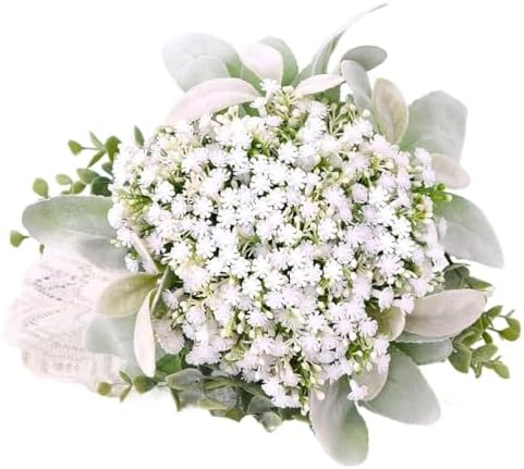 Elegant Wedding Bridesmaid Bouquets Artificial Flowers 4 Sets