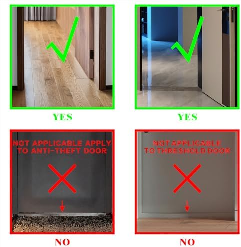 Draft Stopper for Bottom of Doors Brown