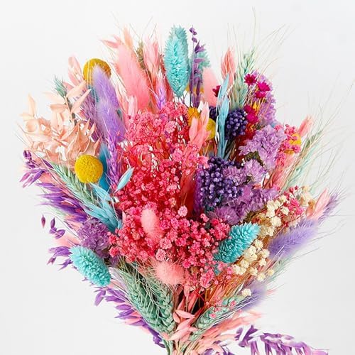 Wnvivi Pampas Grass Flower Bouquet 17 Inch Boho Centerpiece