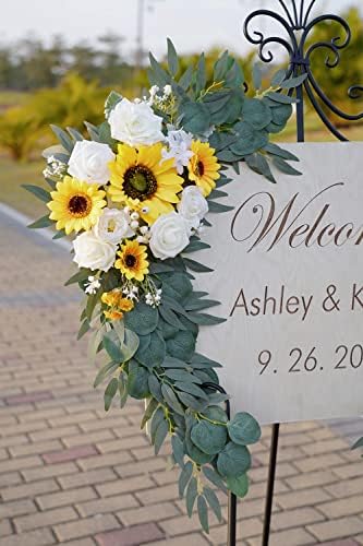 Ponatia Artificial Wedding Arch Flowers Pack of 2